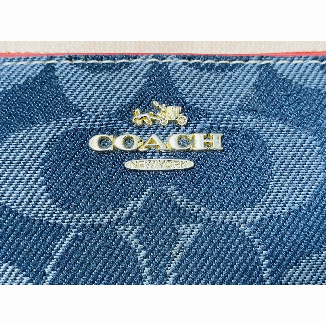 COACH(コーチ)の中古  COACH 長財布   レディースのファッション小物(財布)の商品写真