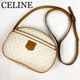 celine - CELINE セリーヌ　ショルダーバッグ　マカダム柄　PVC×レザー　トリオンフ