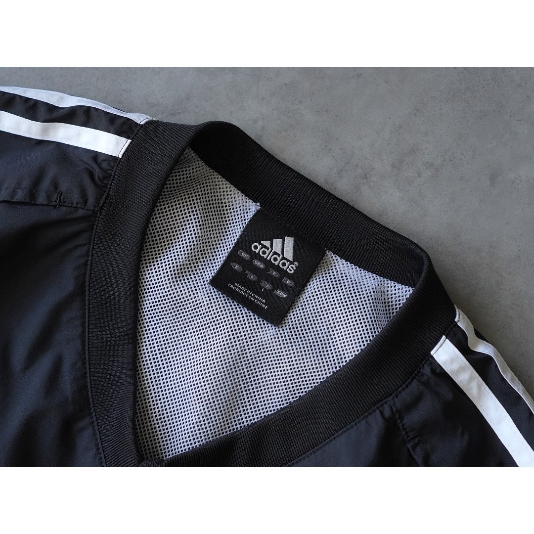 adidas(アディダス)の00s adidas 半袖 プルオーバー ナイロンジャケット Tシャツ  メンズのトップス(Tシャツ/カットソー(半袖/袖なし))の商品写真