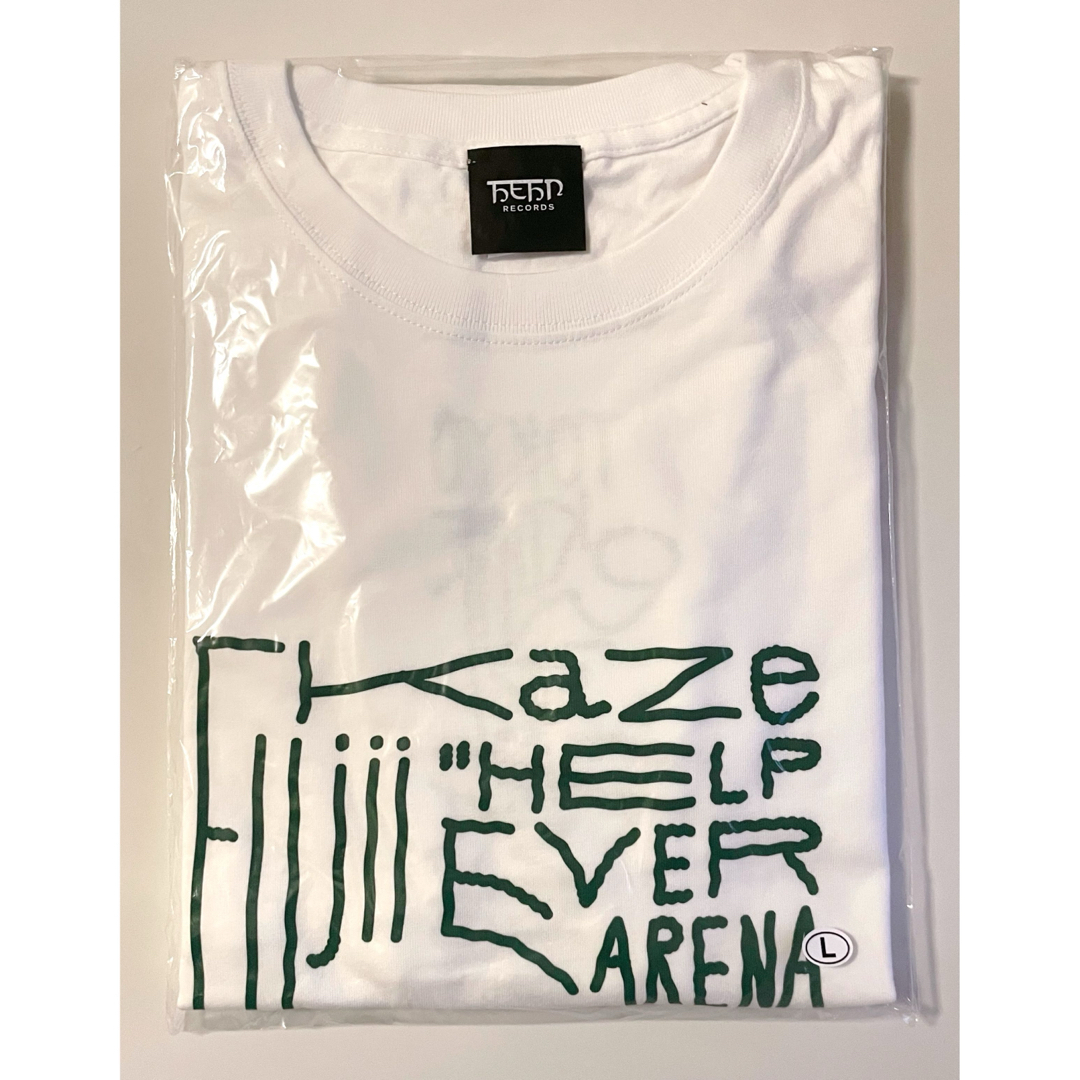 藤井風 Tシャツ Ｌサイズ エンタメ/ホビーのタレントグッズ(ミュージシャン)の商品写真