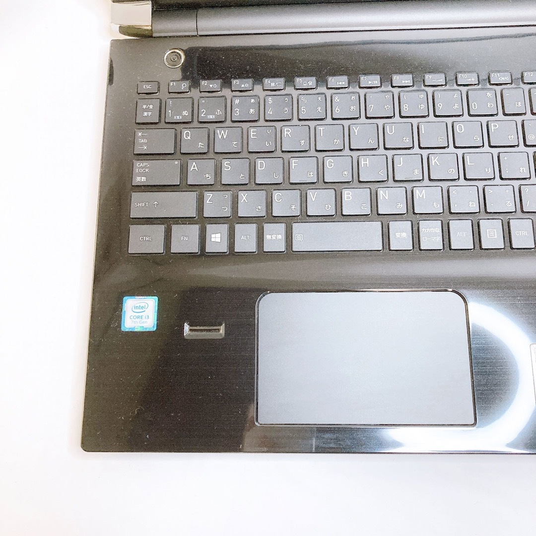 東芝(トウシバ)のフルHD❤️東芝Dynabook❤️黒ノートパソコン♡第7世代Windows11 スマホ/家電/カメラのPC/タブレット(ノートPC)の商品写真
