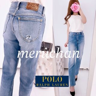 ポロラルフローレン(POLO RALPH LAUREN)のポロ ラルフローレン♡ストレートデニム デーパード ヴィンテージ レディース25(デニム/ジーンズ)