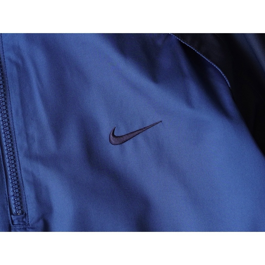 NIKE(ナイキ)の00s OLD NIKE 半袖 ハーフジップ ナイロンジャケット Tシャツ  メンズのジャケット/アウター(ナイロンジャケット)の商品写真