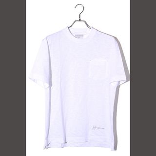 エンポリオアルマーニ(Emporio Armani)の22SS エンポリオアルマーニ SIZE:M テンセルコットン 半袖Tシャツ(Tシャツ/カットソー(半袖/袖なし))