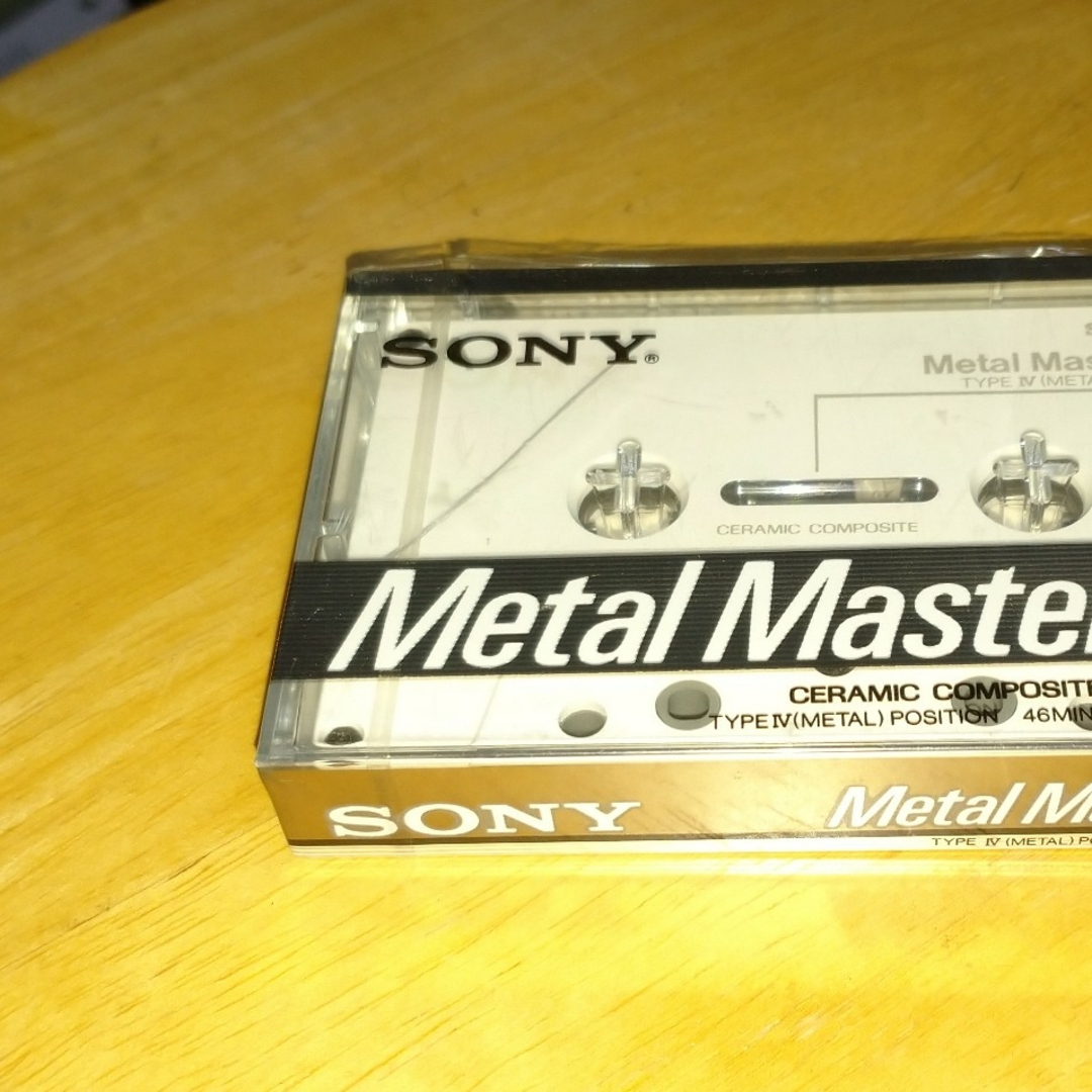 SONY(ソニー)のカセットテープ　Metal Master 46 スマホ/家電/カメラのオーディオ機器(その他)の商品写真