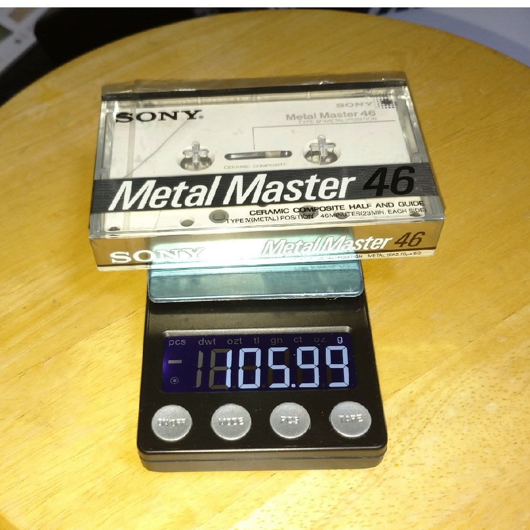 SONY(ソニー)のカセットテープ　Metal Master 46 スマホ/家電/カメラのオーディオ機器(その他)の商品写真