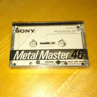 ソニー(SONY)のカセットテープ　Metal Master 46(その他)