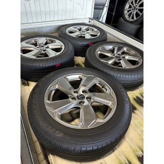 ダンロップ(DUNLOP)の225/60R18 RAV4トヨタ純正タイヤホールセット(タイヤ・ホイールセット)