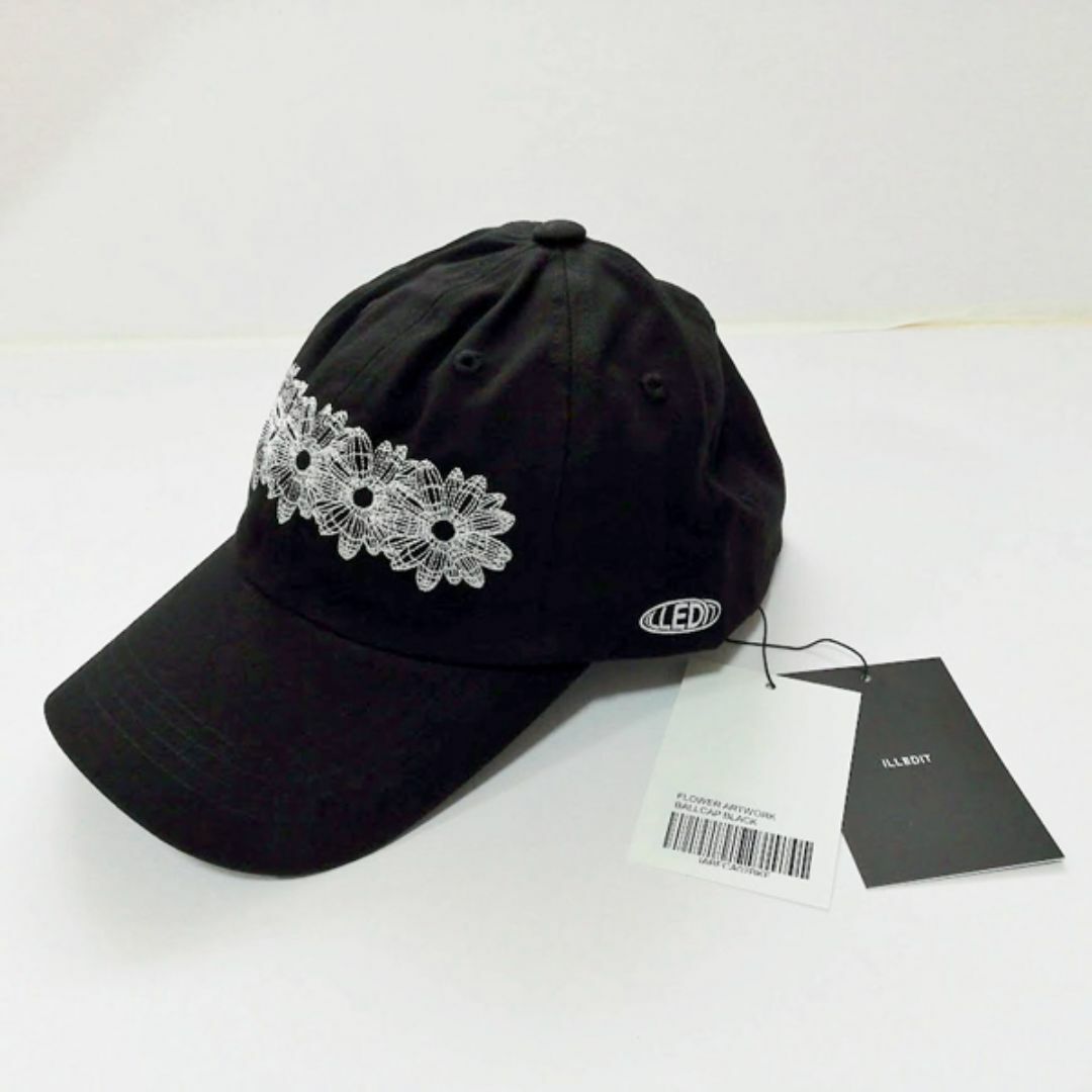 TWICE ジョンヨンちゃん着用 FLOWER ARTWORK BALL CAP レディースの帽子(キャップ)の商品写真