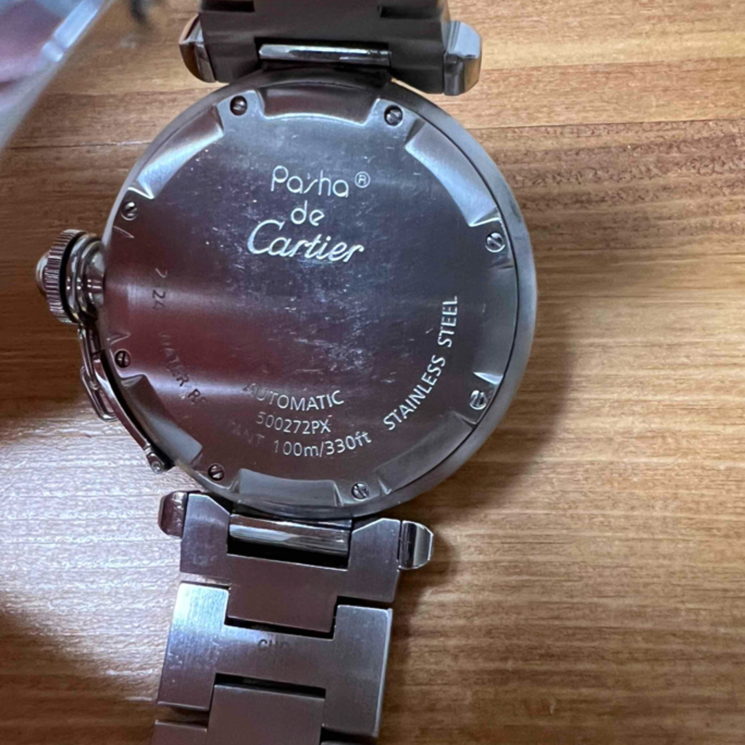 Cartier(カルティエ)のカルティエ パシャ ユニセックス 時計 Cartier レディースのファッション小物(腕時計)の商品写真