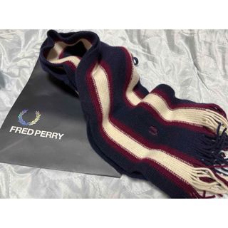 FREDPERRY  マフラー