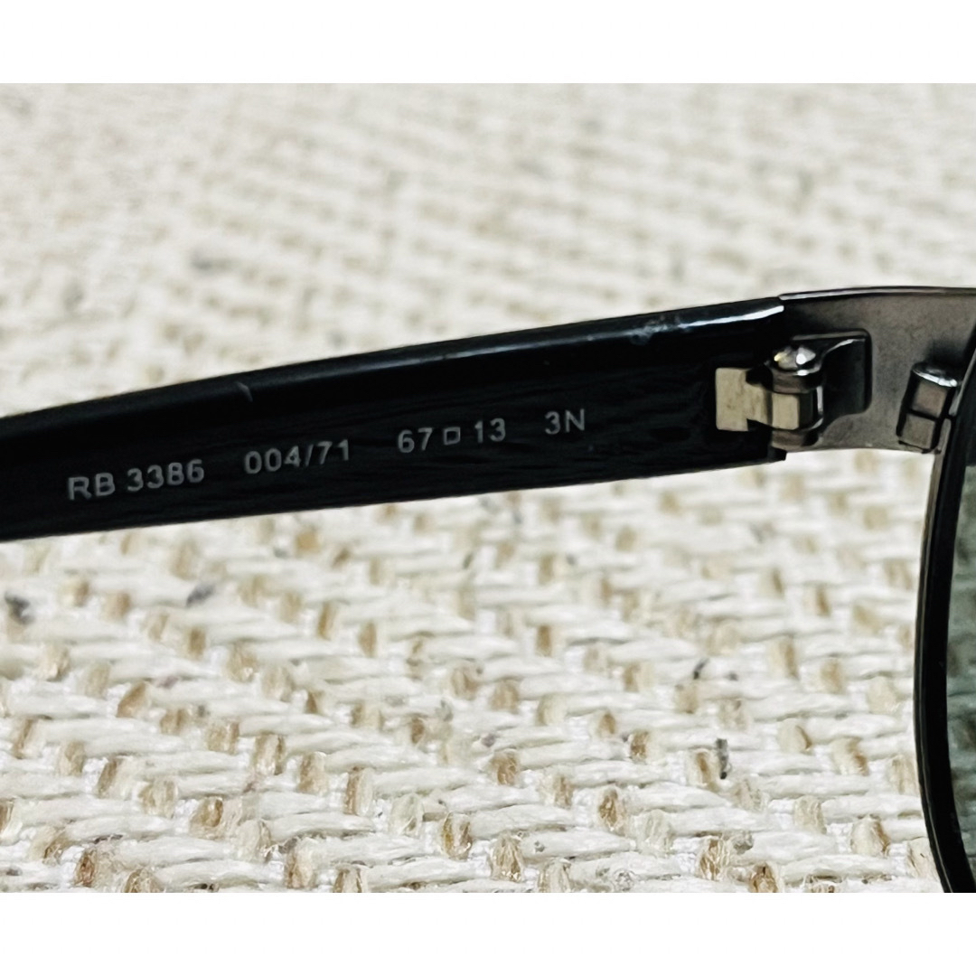 Ray-Ban(レイバン)の【最終価格】Ray-Ban，ティアドロップ型 サングラス（RB3386） メンズのファッション小物(サングラス/メガネ)の商品写真