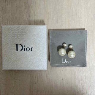 クリスチャンディオール(Christian Dior)のディオール トライバルボールピアス パール ピアス(ピアス)