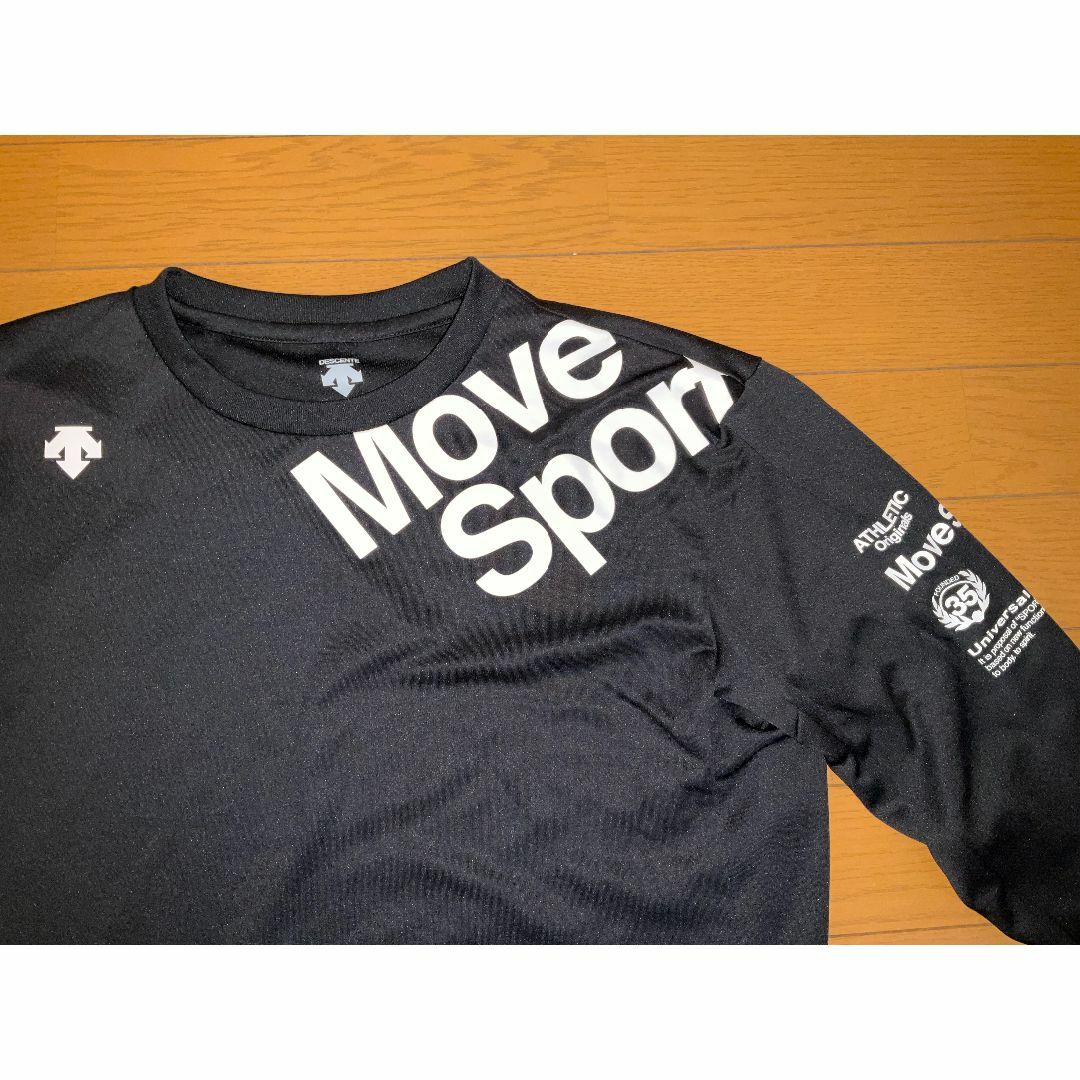 DESCENTE(デサント)の【美品】デサント 長袖Ｔシャツ（MOVE SPORTS） メンズのトップス(Tシャツ/カットソー(七分/長袖))の商品写真