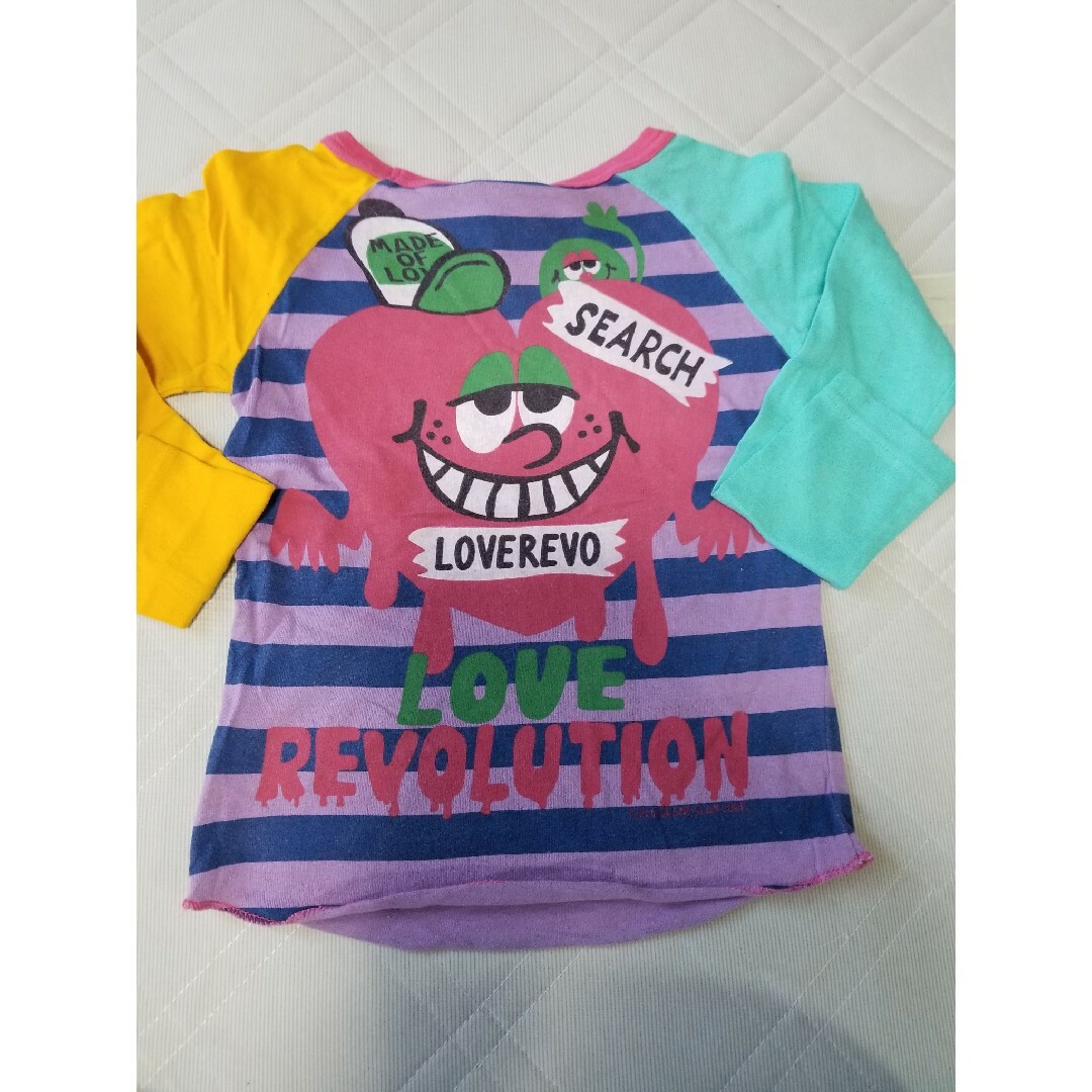 LOVE REVOLUTION(ラブレボリューション)のラブレボ　ロンt キッズ/ベビー/マタニティのキッズ服女の子用(90cm~)(Tシャツ/カットソー)の商品写真