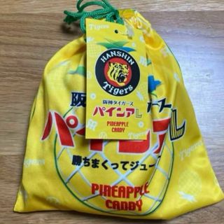 ハンシンタイガース(阪神タイガース)の阪神タイガース パインアレ  パインARE パインアメ(菓子/デザート)