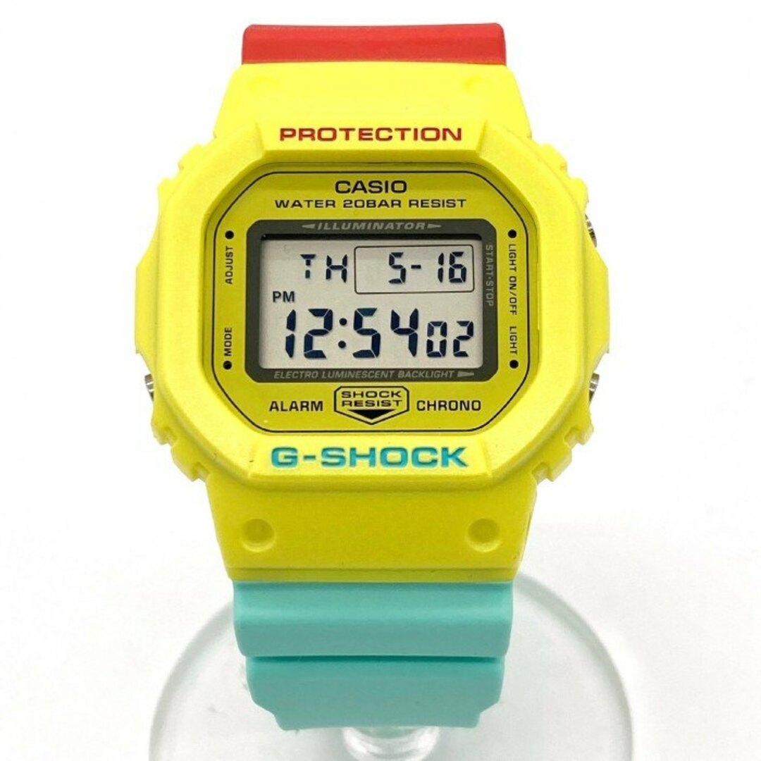 CASIO(カシオ)の★CASIO カシオ G-SHOCK  DW-5600CMA 腕時計 ブリージー ラスタカラー メンズの時計(腕時計(デジタル))の商品写真