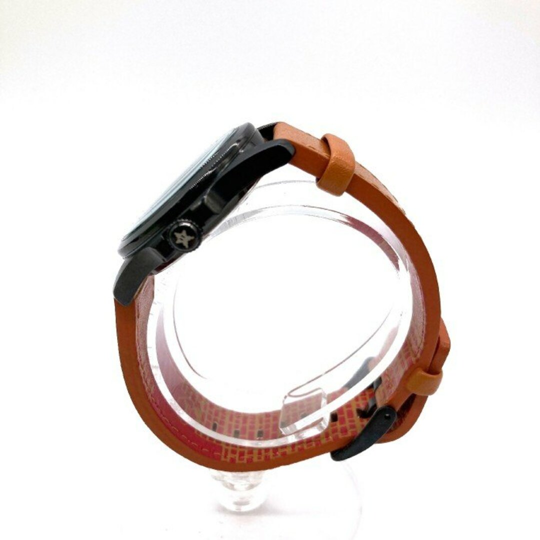 WIRED(ワイアード)の★WIRED ワイアード AGAK702 スーパーマリオブラザーズ 腕時計 ブラック文字盤 世界限定500本 ブラウン メンズの時計(腕時計(アナログ))の商品写真
