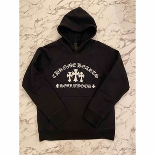 CHROME HEARTS クロムハーツ　パーカー　セメタリーデニム　22k