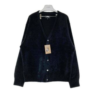 ステューシー(STUSSY)の★STUSSY ステューシー 22AW Shaggy Cardigan シャギーカーディガン 117094 ブラック SizeL(カーディガン)