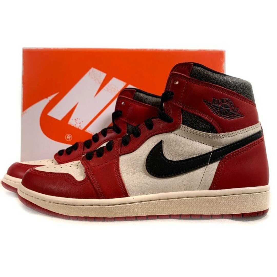 NIKE(ナイキ)のAIR JORDAN 1 RETRO HIGH OG エアジョーダン1レトロハイ CHICAGO LOST&FOUND シカゴ ロストアンドファウンド DZ5485-612 Size 26.5cm メンズの靴/シューズ(スニーカー)の商品写真