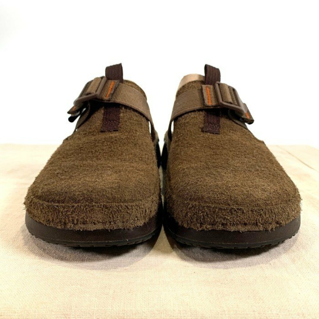 Chaco チャコ PAONIA CLOG SHOE パオニアクロッグ サンダル TEAK ティーク スウェード Size 26cm メンズの靴/シューズ(スニーカー)の商品写真