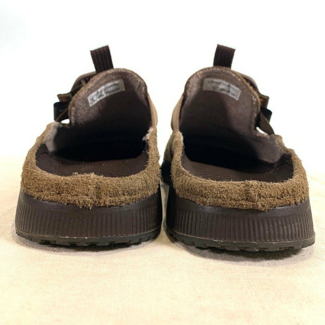 Chaco チャコ PAONIA CLOG SHOE パオニアクロッグ サンダル TEAK ティーク スウェード Size 26cm メンズの靴/シューズ(スニーカー)の商品写真