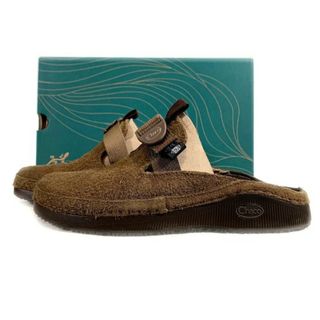 Chaco チャコ PAONIA CLOG SHOE パオニアクロッグ サンダル TEAK ティーク スウェード Size 26cm(スニーカー)