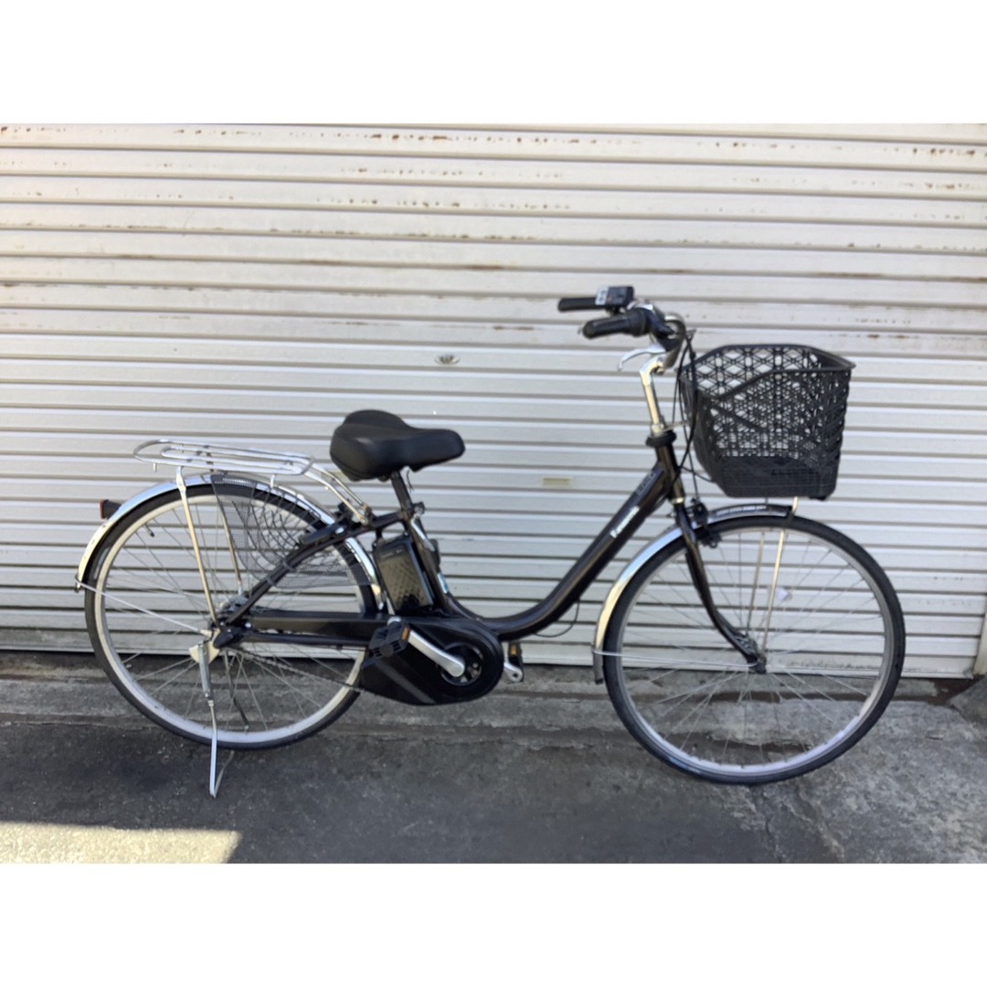 Panasonic(パナソニック)のパナソニック最新機種電動アシスト自転車vivi26インチブラウンアルミボディー スポーツ/アウトドアの自転車(自転車本体)の商品写真