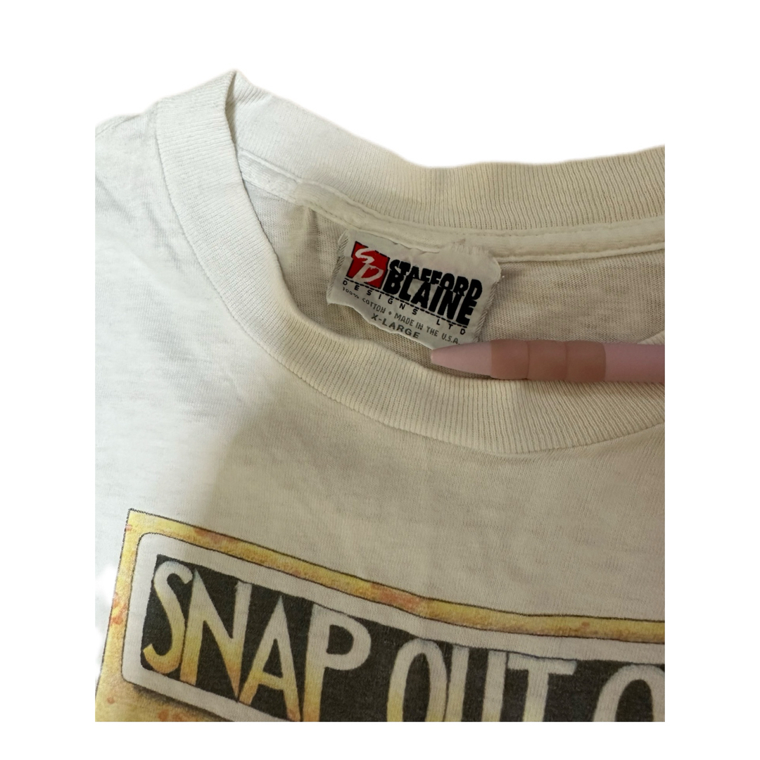 SNAPOUTOFIT Tシャツ　90s メンズのトップス(Tシャツ/カットソー(半袖/袖なし))の商品写真