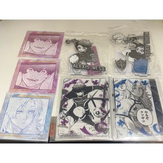 【新品未使用品】ブルーロック 原画展 カイザー ネス(キャラクターグッズ)