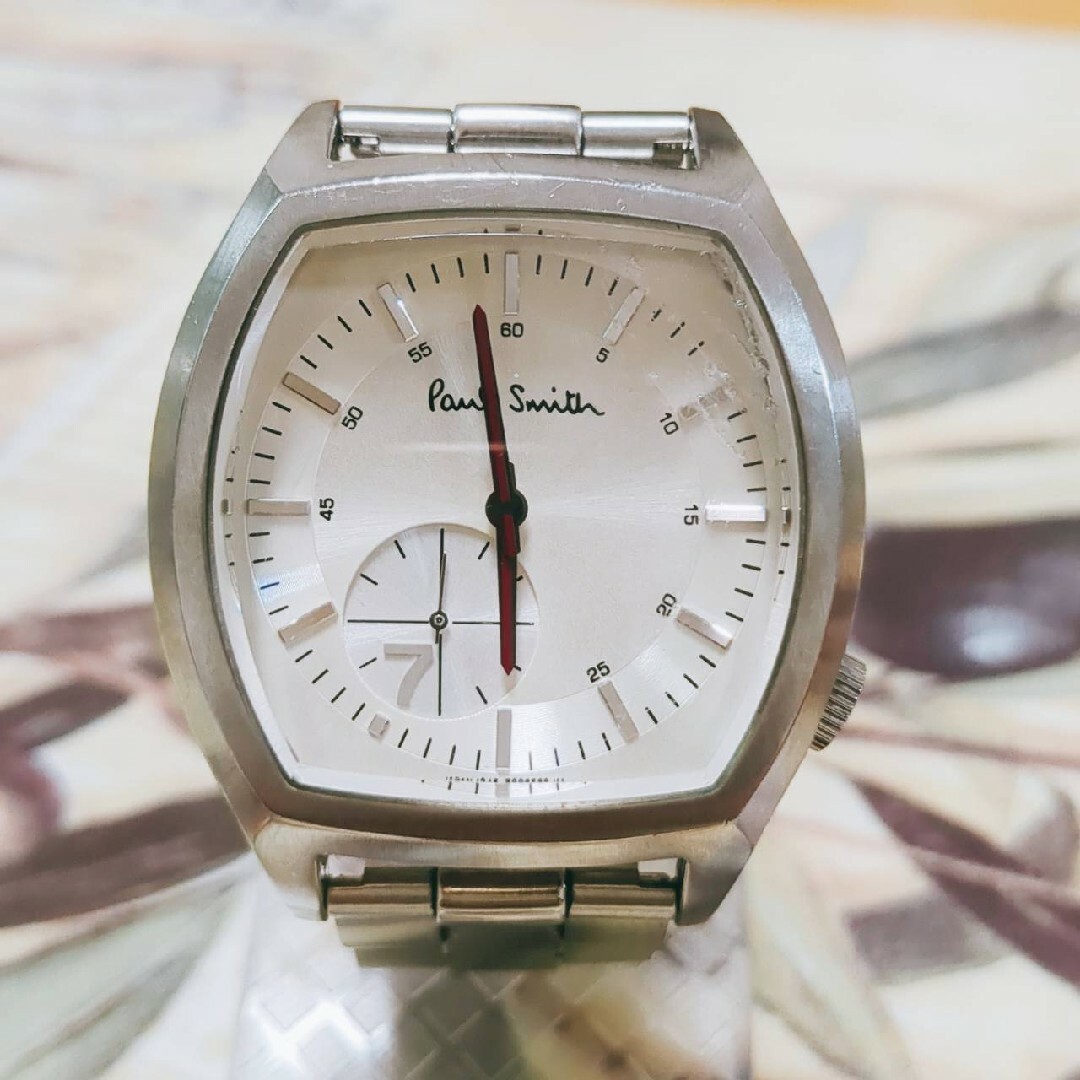 Paul Smith(ポールスミス)の【稼働品】ポールスミス 2針 スモセコ 腕時計 1045-T001467 メンズの時計(腕時計(アナログ))の商品写真