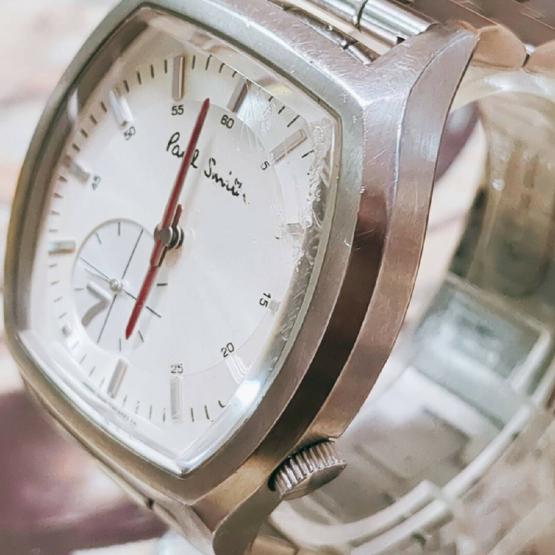 Paul Smith(ポールスミス)の【稼働品】ポールスミス 2針 スモセコ 腕時計 1045-T001467 メンズの時計(腕時計(アナログ))の商品写真
