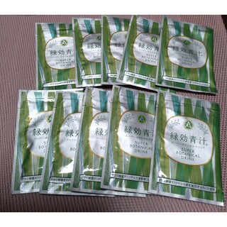 アサヒ緑健 / 緑効青汁 10袋　【新品•未開封】(青汁/ケール加工食品)