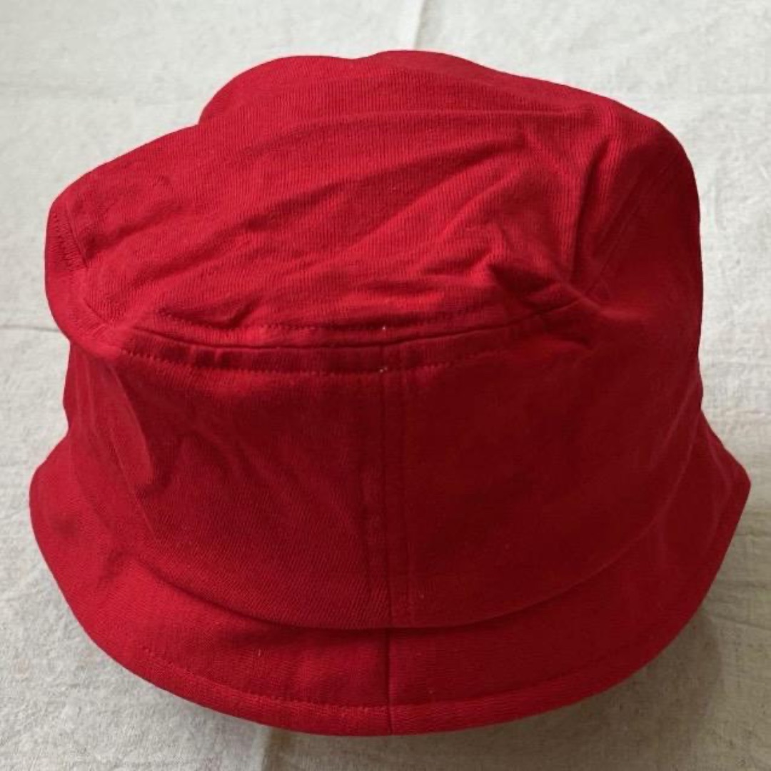 ⭐️未使用品⭐️Jasmi  ジャスミ　 帽子　ハット　レッド レディースの帽子(ハット)の商品写真