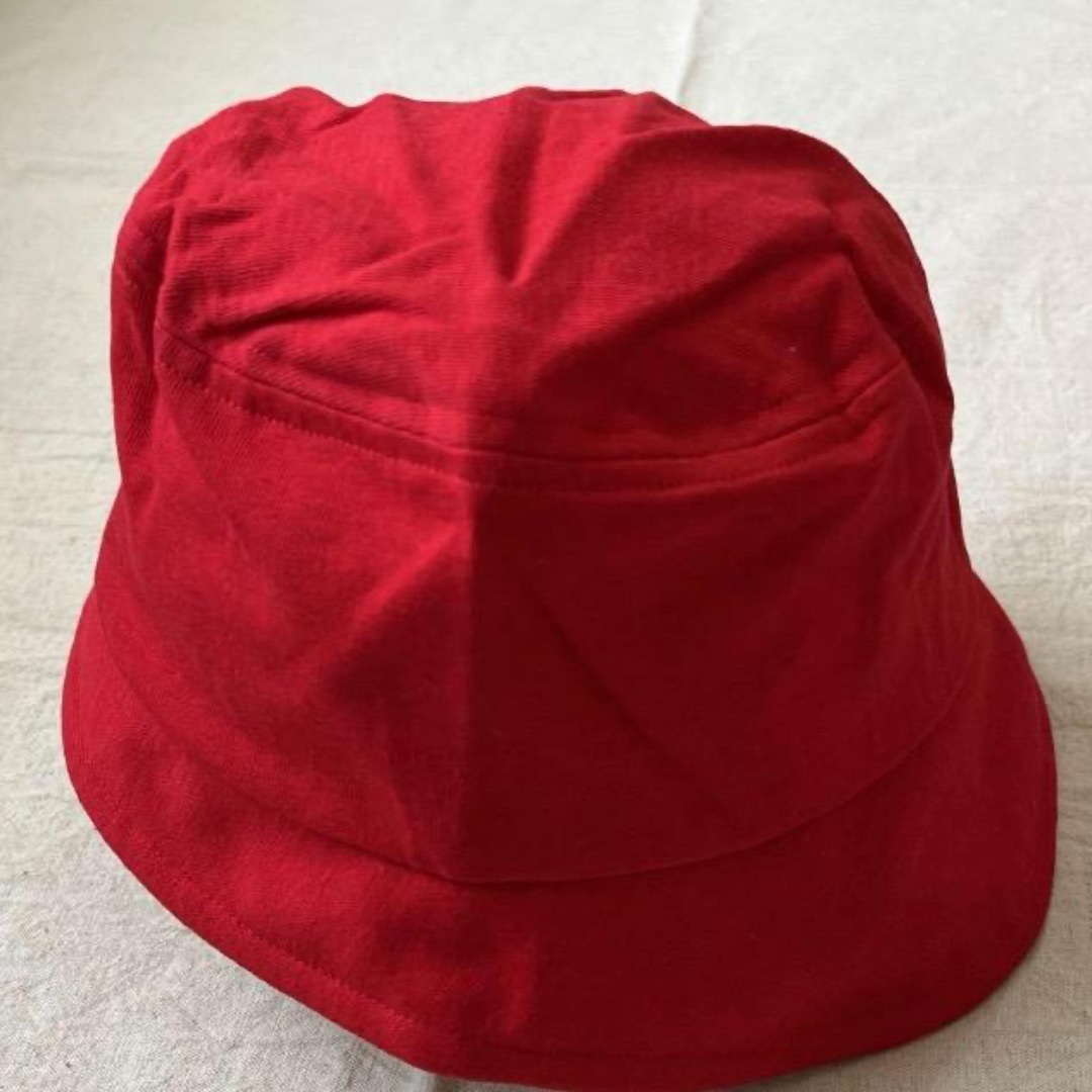 ⭐️未使用品⭐️Jasmi  ジャスミ　 帽子　ハット　レッド レディースの帽子(ハット)の商品写真
