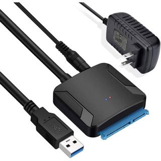 SATA USB変換アダプター USB3.0 変換ケーブル 高速伝送(その他)