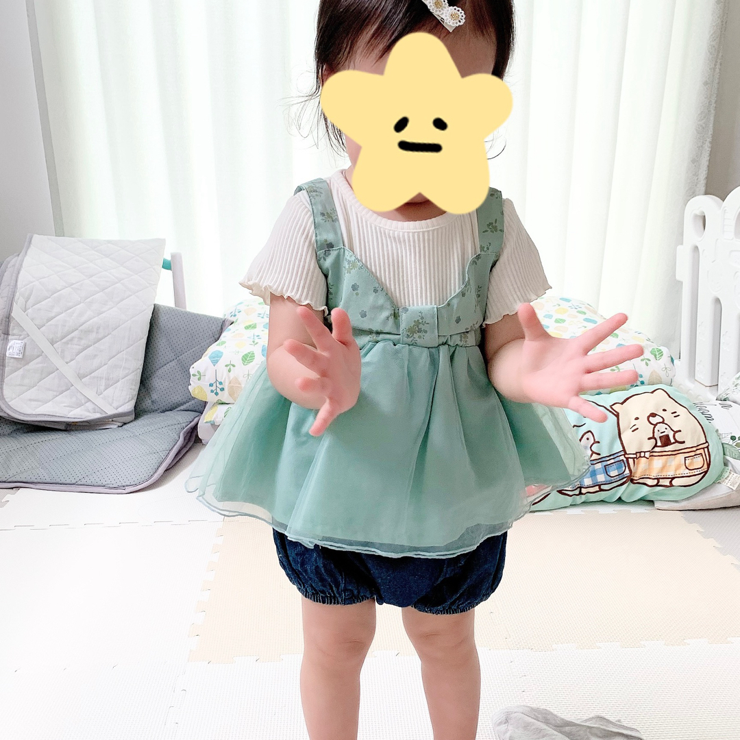 バースデイ(バースデイ)のバースデイ 3点セット 80 キッズ/ベビー/マタニティのベビー服(~85cm)(シャツ/カットソー)の商品写真