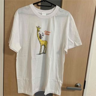 レディース　Lサイズ　おさるのジョージ　クラシック　キリン　半袖Tシャツ　新品☆