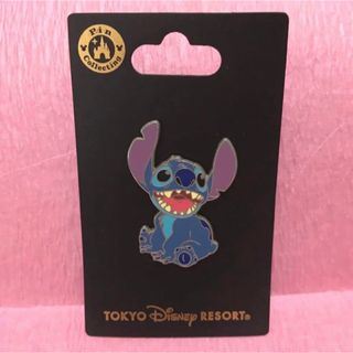 ディズニー(Disney)のディズニー　スティッチ　ピン(バッジ/ピンバッジ)