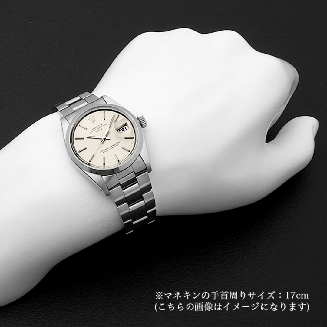 ROLEX(ロレックス)のロレックス オイスターパーペチュアル デイト 1500 シルバー バー 23番 メンズ アンティーク 腕時計 メンズの時計(腕時計(アナログ))の商品写真