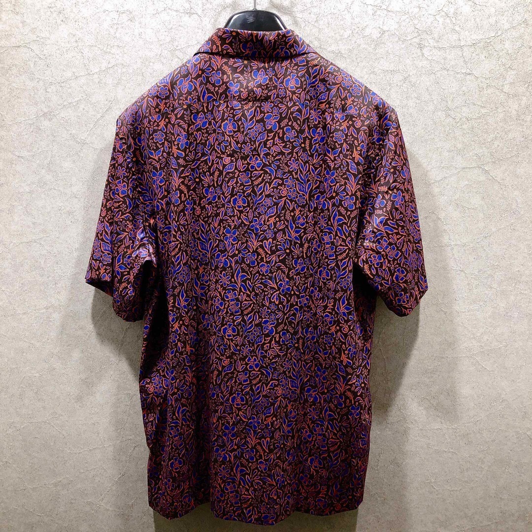 Paul Smith COLLECTION(ポールスミスコレクション)の24SS ポールスミス 半袖シャツ 花柄 ブラウン系 メンズのトップス(シャツ)の商品写真