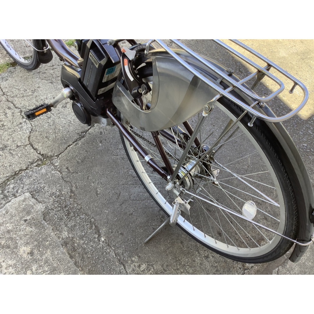 ヤマハ(ヤマハ)のヤマハ最新機種電動アシスト自転車pasnatura26インチブラウンアルミボディ スポーツ/アウトドアの自転車(自転車本体)の商品写真