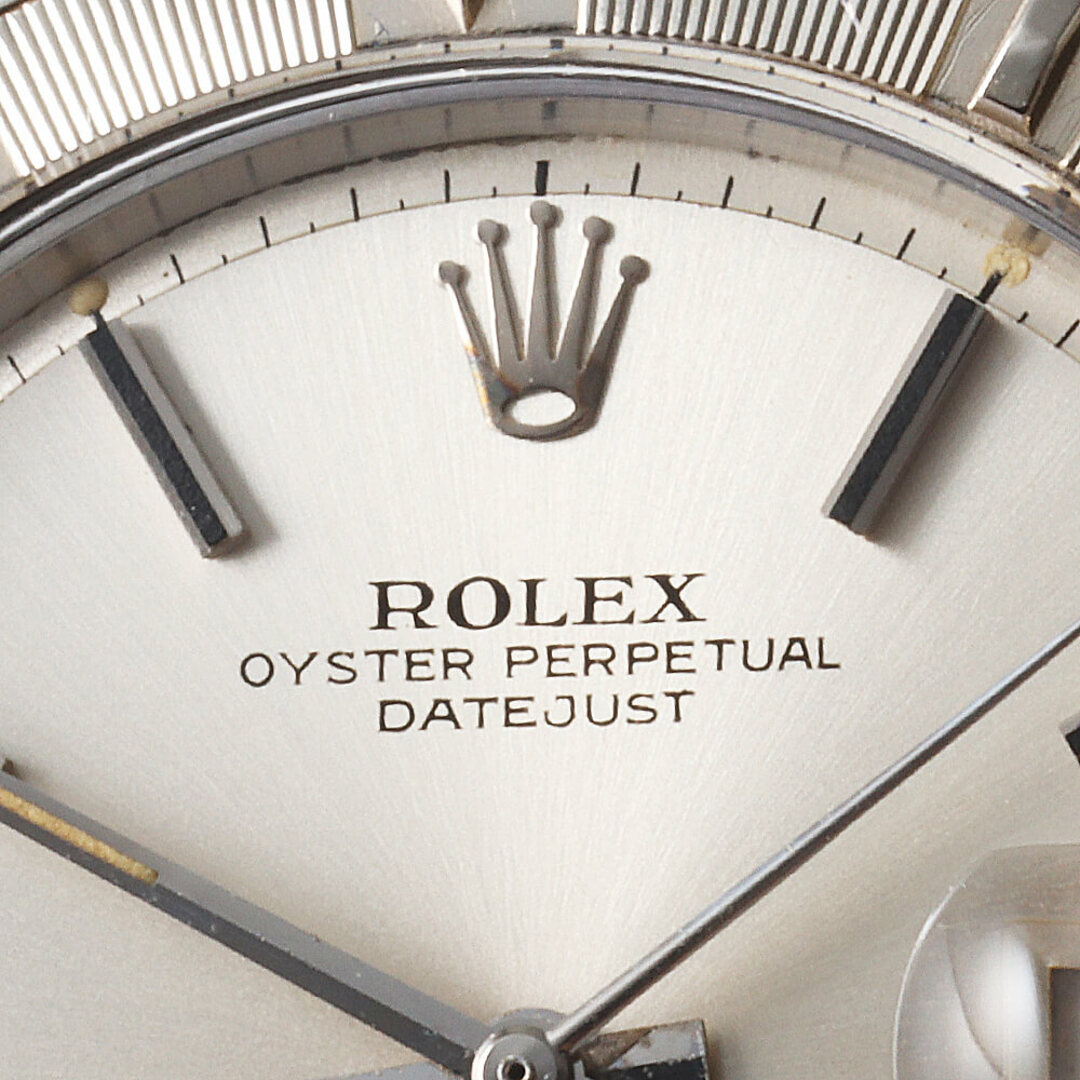 ROLEX(ロレックス)のロレックス デイトジャスト サンダーバード 1625 シルバー 26番 メンズ アンティーク 腕時計 メンズの時計(腕時計(アナログ))の商品写真