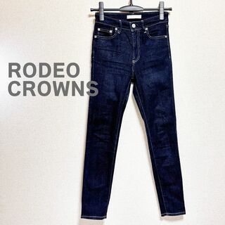 RODEO CROWNS - RODEOCROWNS　ロデオクラウンズ　デニム　パンツ　スキニー　青　ブルー