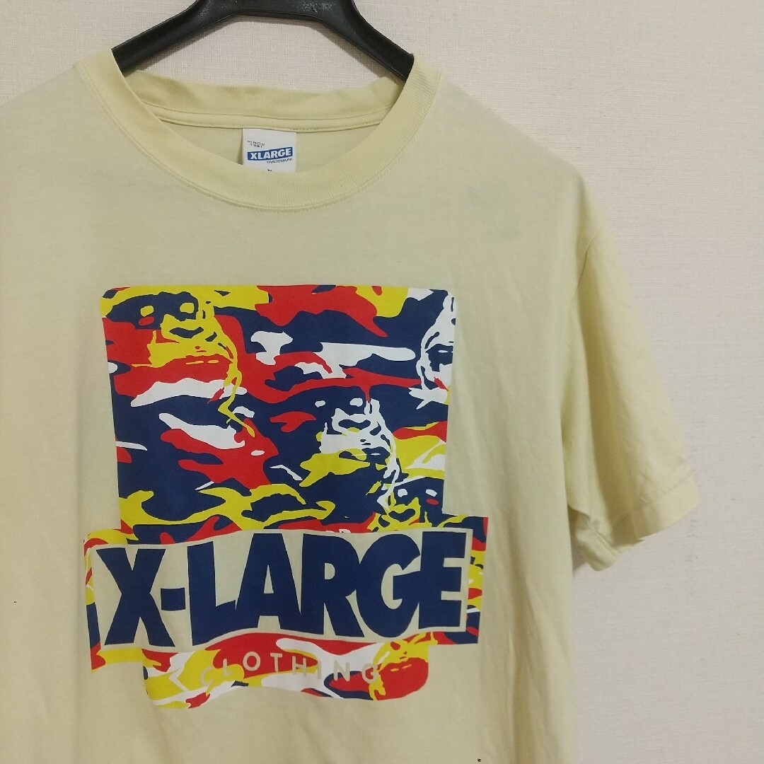 XLARGE(エクストララージ)のXLARGE エクストララージ 半袖Tシャツ M メンズのトップス(Tシャツ/カットソー(半袖/袖なし))の商品写真