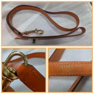 HERMES エルメス ドッグリード レザー