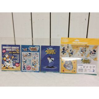 ディズニー(Disney)のドナルド　パルパルーザ　ポストカード３枚　ステッカー11枚　セット　新品未開封(キャラクターグッズ)