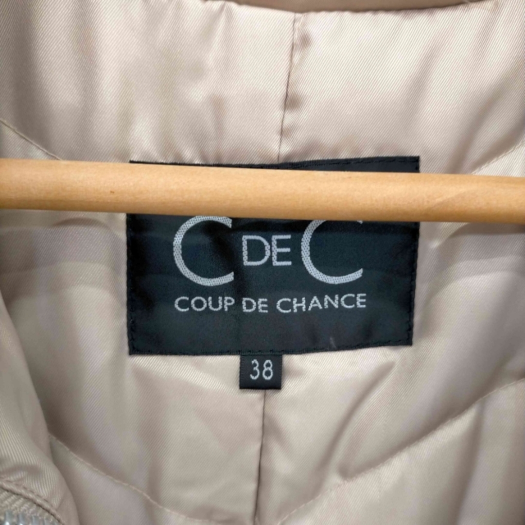 COUP DE CHANCE(クードシャンス)のCOUP DE CHANCE(クードシャンス) スタンドカラーダウンコート レディースのジャケット/アウター(その他)の商品写真