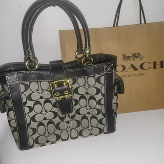 コーチ(COACH)のコーチ//シグネチャーハンド/トートバッグ /5623/ レディースバッグコーチ(ハンドバッグ)